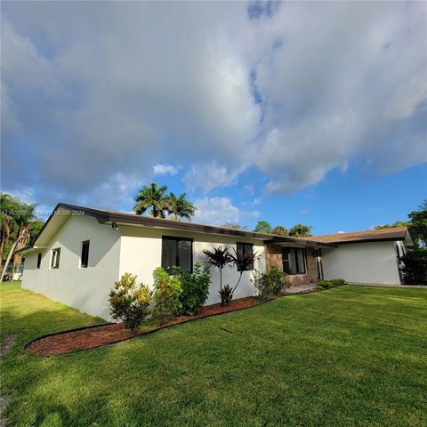 A home in Palmetto Bay