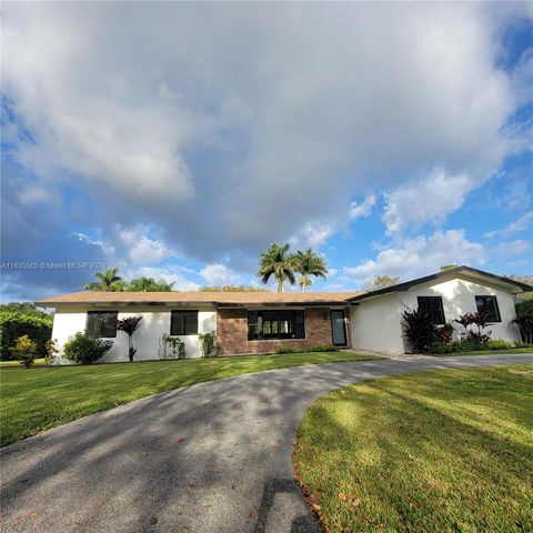 A home in Palmetto Bay