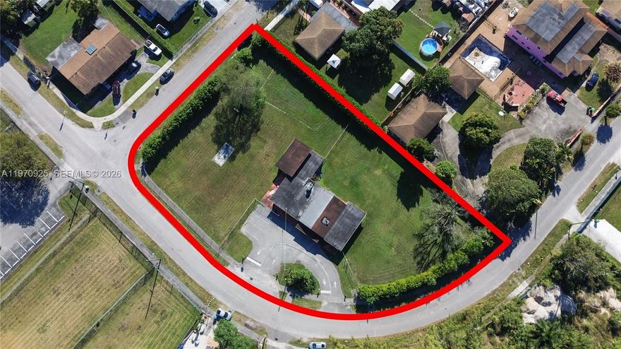 Prime development and investment opportunity on a 42,158 SF lot (just under one acre) featuring an existing 2,536 SF building previously operating as a daycare facility. The property offers exceptional flexibility for investors and end users alike. Historically used as a daycare, the site may potentially be licensed again for approximately 50–70 children (buyer to verify with local authorities), making it an attractive opportunity for operators looking to establish or expand in the area. The nearly one-acre parcel also presents strong redevelopment potential, with the size and layout suitable for residential development, townhomes, or a custom home builder seeking a well-positioned land acquisition (subject to zoning and approvals). Notably, properties directly across the street are zoned RU-3M, further supporting the area’s residential and multifamily character and enhancing the long-term development appeal. The existing structure requires renovation, providing a value-add opportunity for investors ready to reposition the asset and capitalize on both the land value and flexible use options.