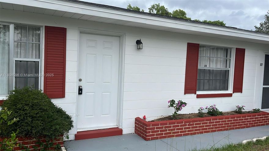 Great opportunity on a totally remodeled home in Ocala. Brand new roof and A/C. Open concept kitchen with white shaker cabinets and granite countertops. Big lot. Potential for expansion. Close to downtown area.