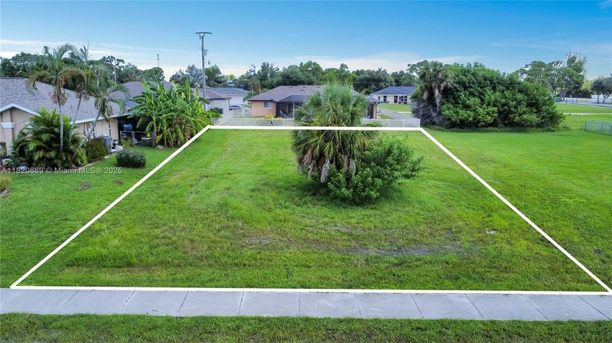 Take advantage of this chance to own a 10,000 sqft. lot in one of Cape Coral’s most desirable neighborhoods. This spacious parcel offers the perfect setting to build your dream home, surrounded by a well established and sought after community. Ideally located near top rated schools, shopping centers, dining options, and recreational amenities.