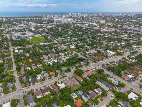 A home in Fort Lauderdale