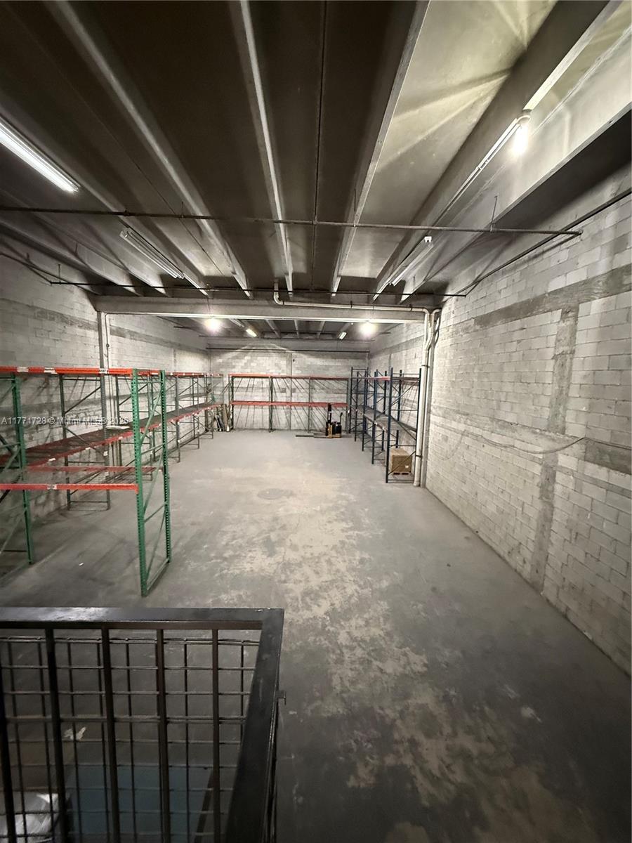 21" ceiling height sprinklered 4 parking spaces, +/- 3532 soft Warehouse +/- 400SF Office/Showroom plus 400SF office on 2nd floor. one Dock Door 2 Restrooms Excellent Location! Minutes away from Palmetto Expressway and SR 836!