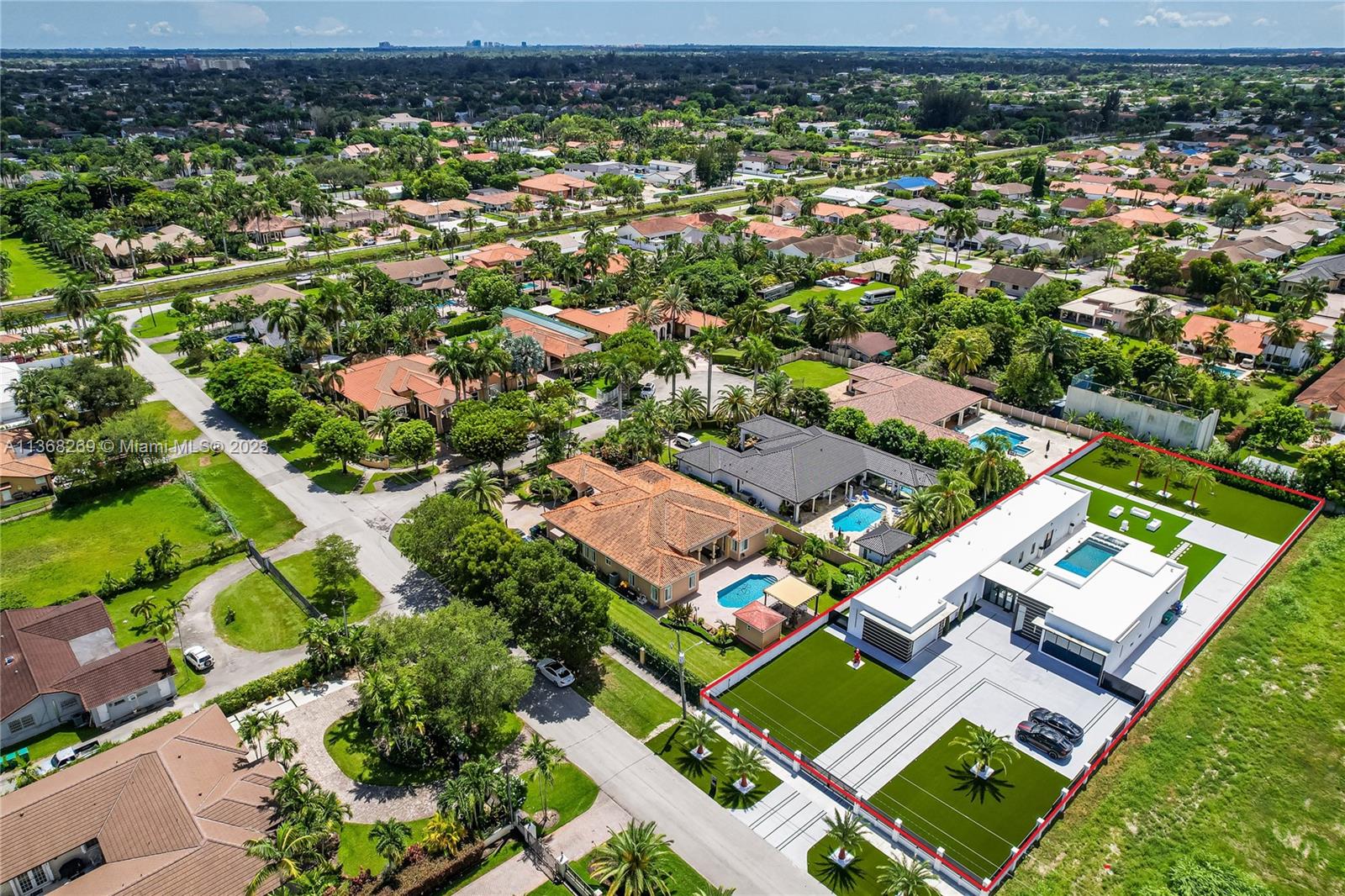 J G HEADS FARMS SUB - Residential