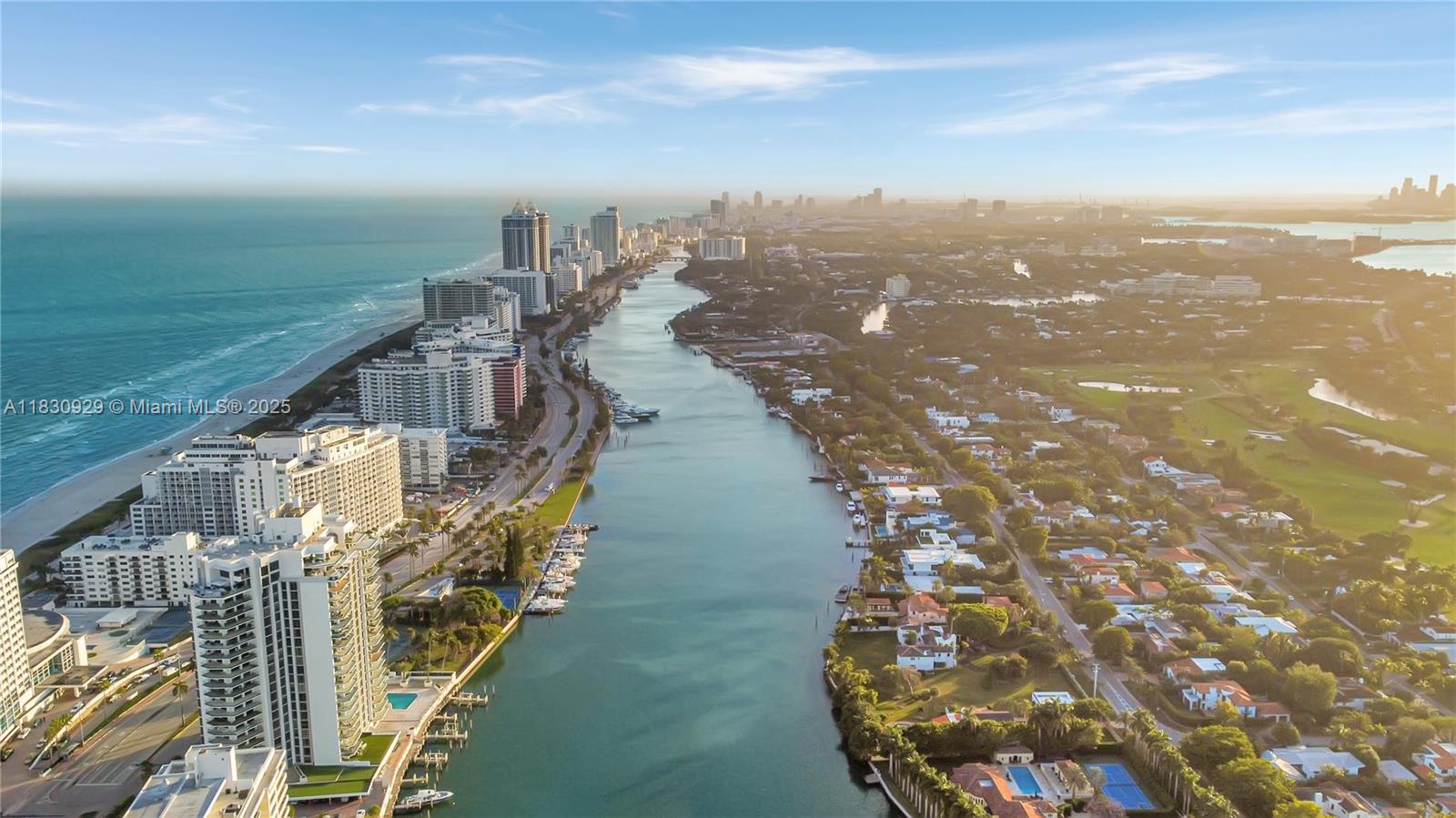 LUXURY REDEFINED! This stunning Beachfront unit has undergone a complete transformation, stripped to the beams and rebuilt only with the finest materials. Enjoy brand-new: Plumbing and electrical systems, custom European cabinetry and top of the line amenities. Savor gorgeous intercoastal sunset views from your balcony. Experience the 7 mile beach boardwalk taking you from your backyard north to Bal Harbour, south to Lincoln Road and South Pointe Park. Full service modern building offering all the amenities you could ever want including a cinema, gym, 24/7 valet, beach umbrella service, library, restaurant, sauna, beauty salon, game room, party room, billiards, bbq area and a heated pool. Utilities included: water, cable, internet/wi/fi & pest control. Live in luxury on Millionaire’s row.