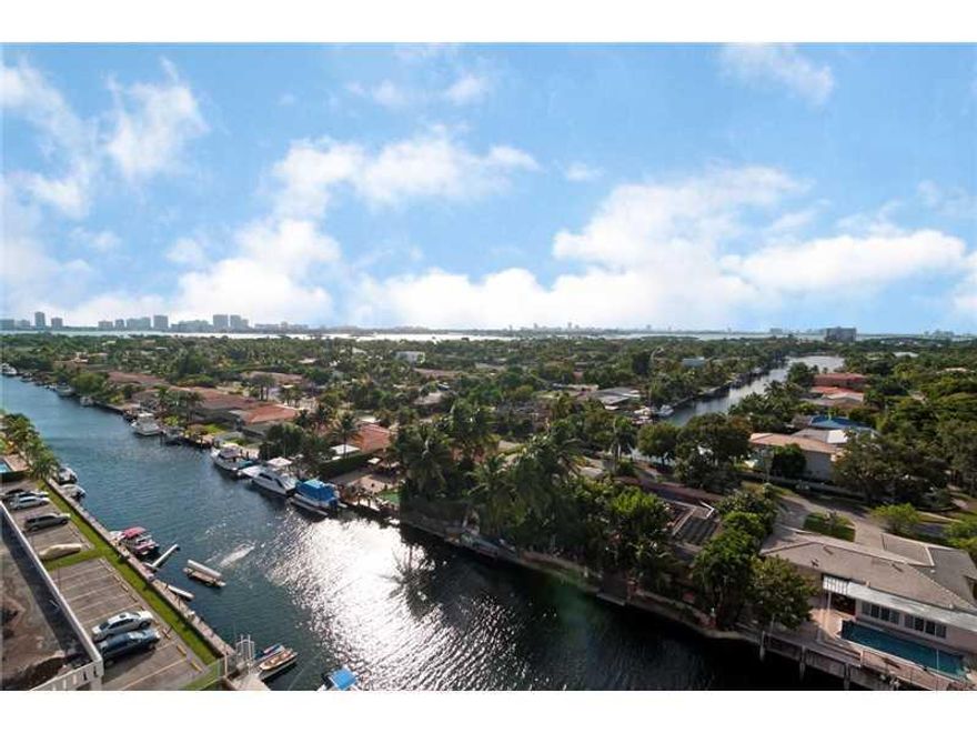 Fully renovated Penthouse unit with over 3400 square feet of living space. Spectacular view in all directions. Elevators open directly in to unit. Floor to ceiling windows to enjoy the views both day and night. See the ocean, the intracoastal and the city  in all its majesty! Walk out to take advantage of roof top/patio. Updated kitchen and bathrooms. Plenty of storage, 2 covered parking spots included. Great security features. Close to beach, Aventura, and downtown Miami. This is a steal and a must see!