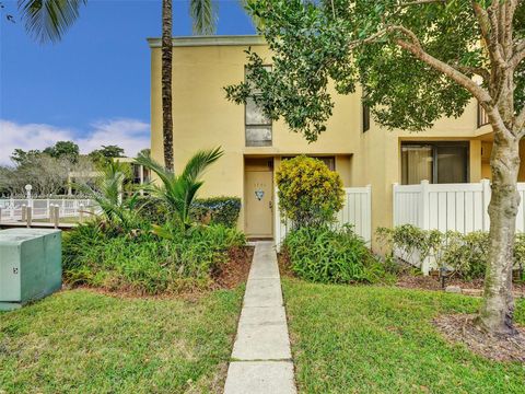 A home in Davie