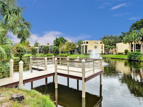 A home in Davie