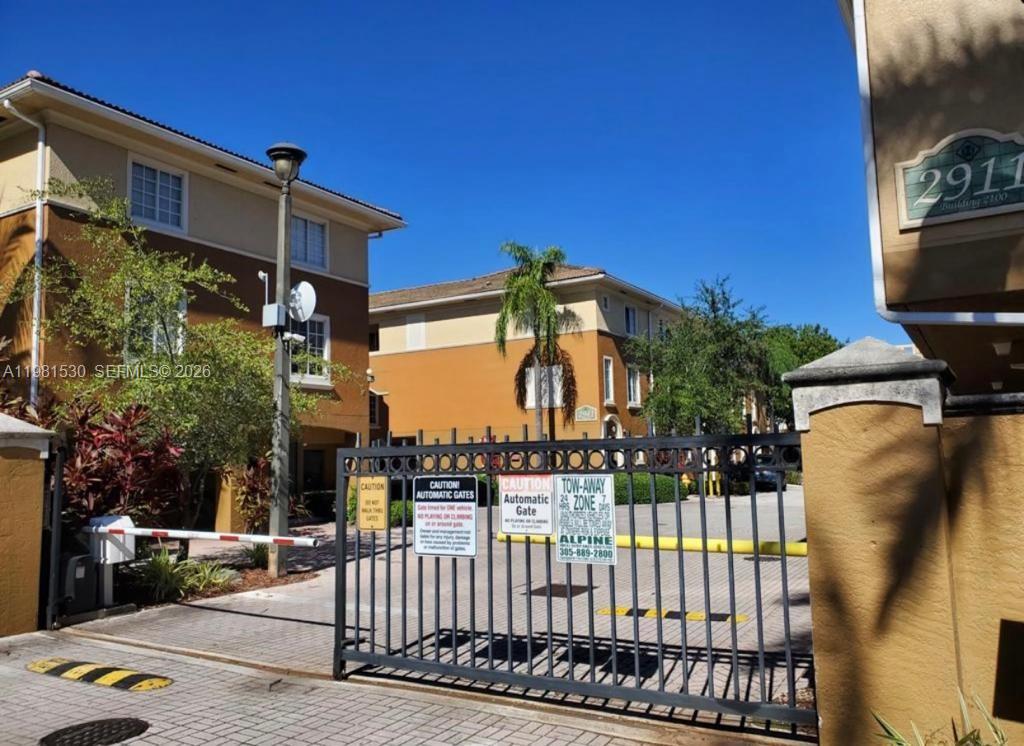 AVENTI AT AVENTURA CONDO - Residential Lease