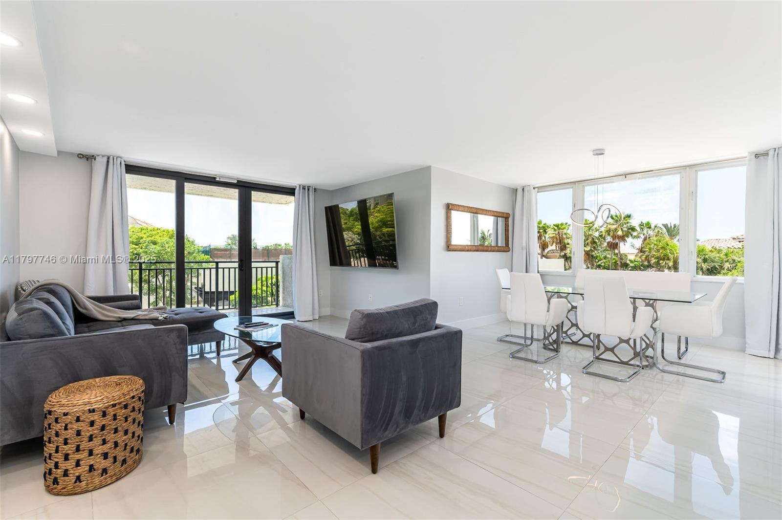 Wake up to breathtaking waterfront views in this beautifully appointed 3-bedroom, 3-bathroom condo, perfectly situated in a sought-after Regency Highland. This spacious residence offers a seamless blend of luxury and comfort, with an open-concept layout ideal for both relaxing and entertaining. The sun-drenched living area features floor-to-ceiling windows and direct access to a private balcony—perfect for morning coffee or evening cocktails. The gourmet kitchen boasts stainless steel appliances, quartzite countertops, a large island, and ample cabinet space. Each of the three beds and baths are generously sized, with the primary suite offering a fabulous walk-in closet and a spa-inspired en-suite bathroom. Available for Season 2025-206 (four month minimum). Call today!