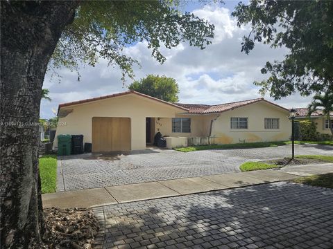 A home in Miami