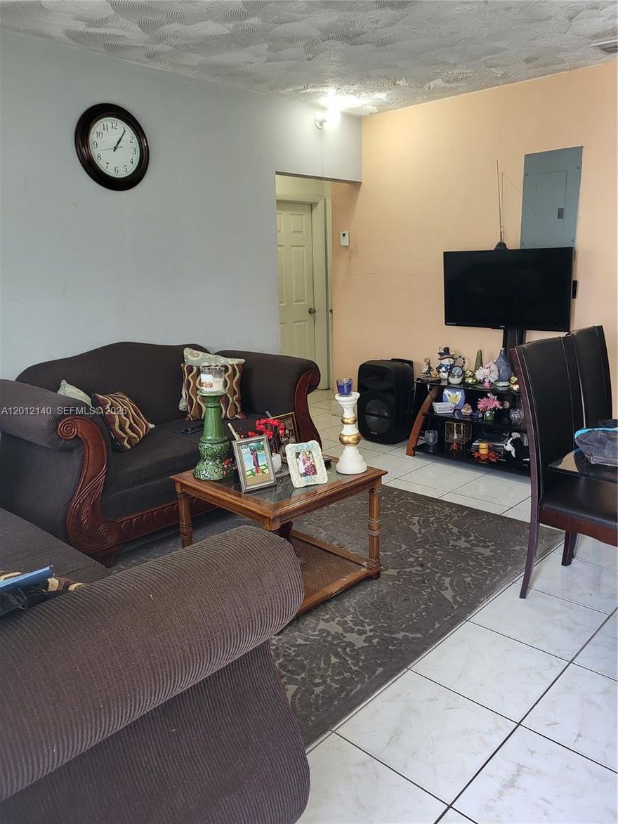 Beautiful home in the heart of Miami. This charming property features a great floor plan with 4 bedrooms and 2 bathrooms, offering comfortable living spaces perfect for families. The home is just minutes from Miami International Airport, Wynwood, and the Design District