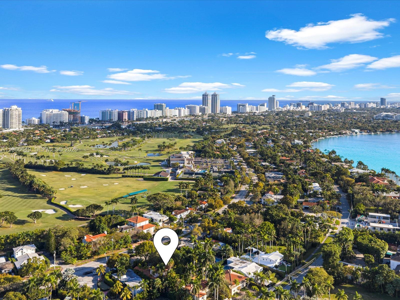 LA GORCE GOLF SUB - Land