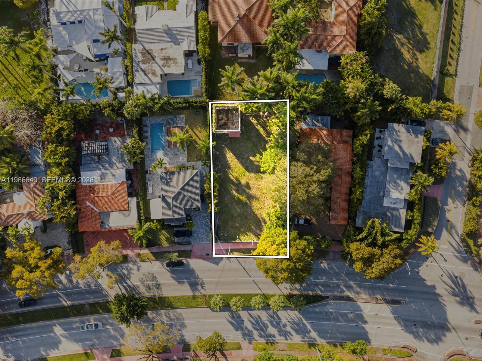 LA GORCE GOLF SUB - Land