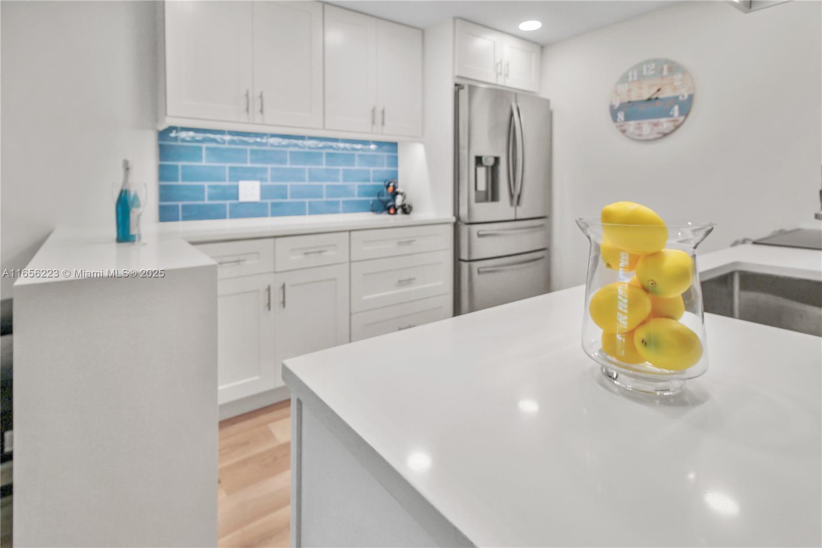 Fully remodeled oceanfront corner unit on the first floor. Every inch of this residence has been meticulously updated from top to bottom, offering a fresh and modern living space. Step inside to discover the charm of laminated floors. The open layout seamlessly connects the living area to a pool-front balcony, perfect for savoring the coastal breeze. The kitchen, equipped with new appliances. This condo offers a wealth of amenities, including pool, BBQ, recreation room, common storage, & laundry facilities within the building. Dive into the pool and then take a refreshing plunge into the ocean – a dream come true! The unit also features impact windows for added peace of mind. Embrace the best of Hollywood living in this stylish. NO CURRENT ASSESSMENTS, BUIDING HAS 50 YEAR CERTIFICATION!!