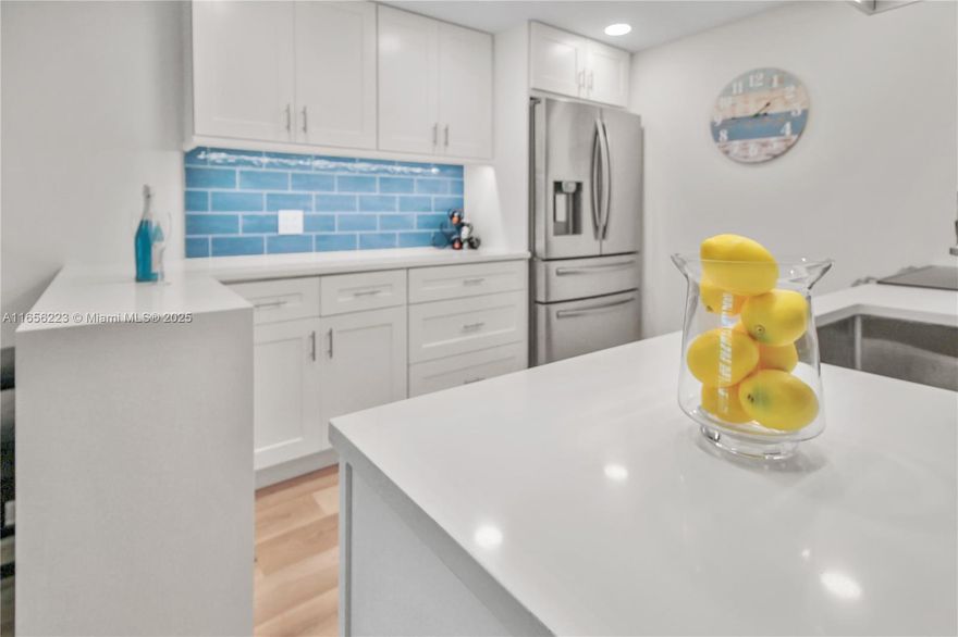 Fully remodeled oceanfront corner unit on the first floor. Every inch of this residence has been meticulously updated from top to bottom, offering a fresh and modern living space. Step inside to discover the charm of laminated floors. The open layout seamlessly connects the living area to a pool-front balcony, perfect for savoring the coastal breeze. The kitchen, equipped with new appliances. This condo offers a wealth of amenities, including pool, BBQ, recreation room, common storage, & laundry facilities within the building. Dive into the pool and then take a refreshing plunge into the ocean – a dream come true! The unit also features impact windows for added peace of mind. Embrace the best of Hollywood living in this stylish. NO CURRENT ASSESSMENTS, BUIDING HAS 50 YEAR CERTIFICATION!!