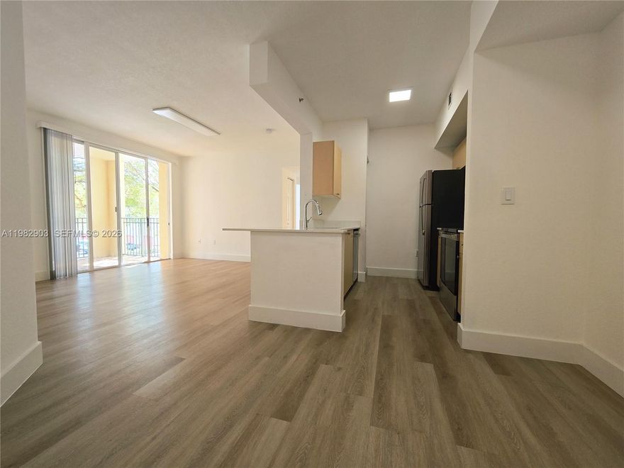 Beautiful condo located in the highly desirable Aventine at Miramar, a gated community in the heart of Miramar. This move-in-ready, spacious 3-bedroom, 2-bathroom unit features a brand-new water heater and A/C unit, along with new stainless steel appliances and granite countertops in both the kitchen and bathrooms. The unit also offers a cozy private balcony and a convenient in-unit laundry room.
Residents enjoy resort-style amenities, including a private fishing lake, two swimming pools, a tennis court, two playgrounds, jogging and biking trails, BBQ and picnic areas, and a vehicle wash station.
Ideally located with quick access to I-75, the Turnpike, and I-95, and just minutes from Pembroke Lakes Mall, Pembroke Gardens, and Sawgrass Mills Mall, as well as top dining and entertainment destinations. Situated in a great school district. Easy to show!