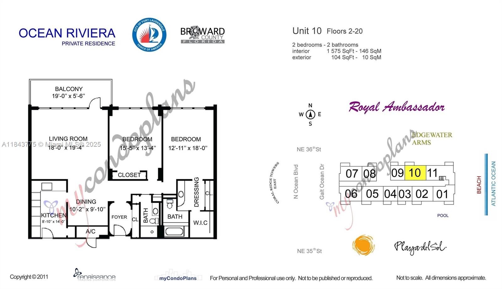 RIVIERA CONDO - Residential