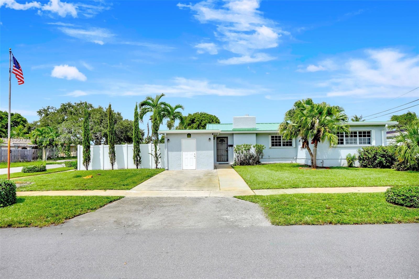 Welcome to this amazing 4-bedroom, 4-bath pool home in Fort Lauderdale! This spacious single-story sits on an oversized 11,600+ sq ft lot. The main house offers 3 bedrooms and 2 bathrooms, plus a separate in-law quarter with its own private entrance, bedroom, and bath, perfect for guests or rental income! The home features a new metal and flat roof, resurfaced pool, PVC privacy fence, newer A/C and accordion hurricane shutters. Enjoy a covered terrace, full outdoor pool bathroom, large patio, lush tropical landscaping, and ample driveway space for multiple cars, an RV, and a boat, ideal for entertaining! Located in a neighborhood with boat ramp access for easy ocean entry, and close to major highways, beaches, parks, and shopping. This is true Florida living at its best!