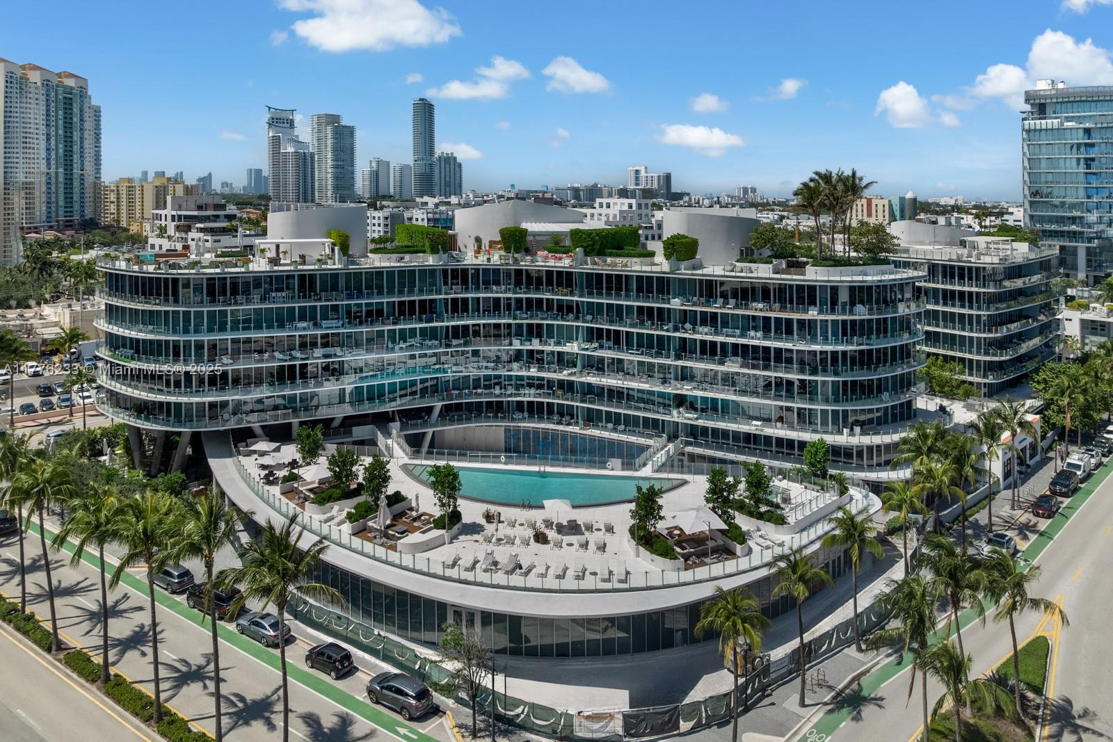 Property for Sale at 1 Collins Ave 401, Miami Beach, Miami-Dade County, Florida - Bedrooms: 5 
Bathrooms: 6  - $7,890,000