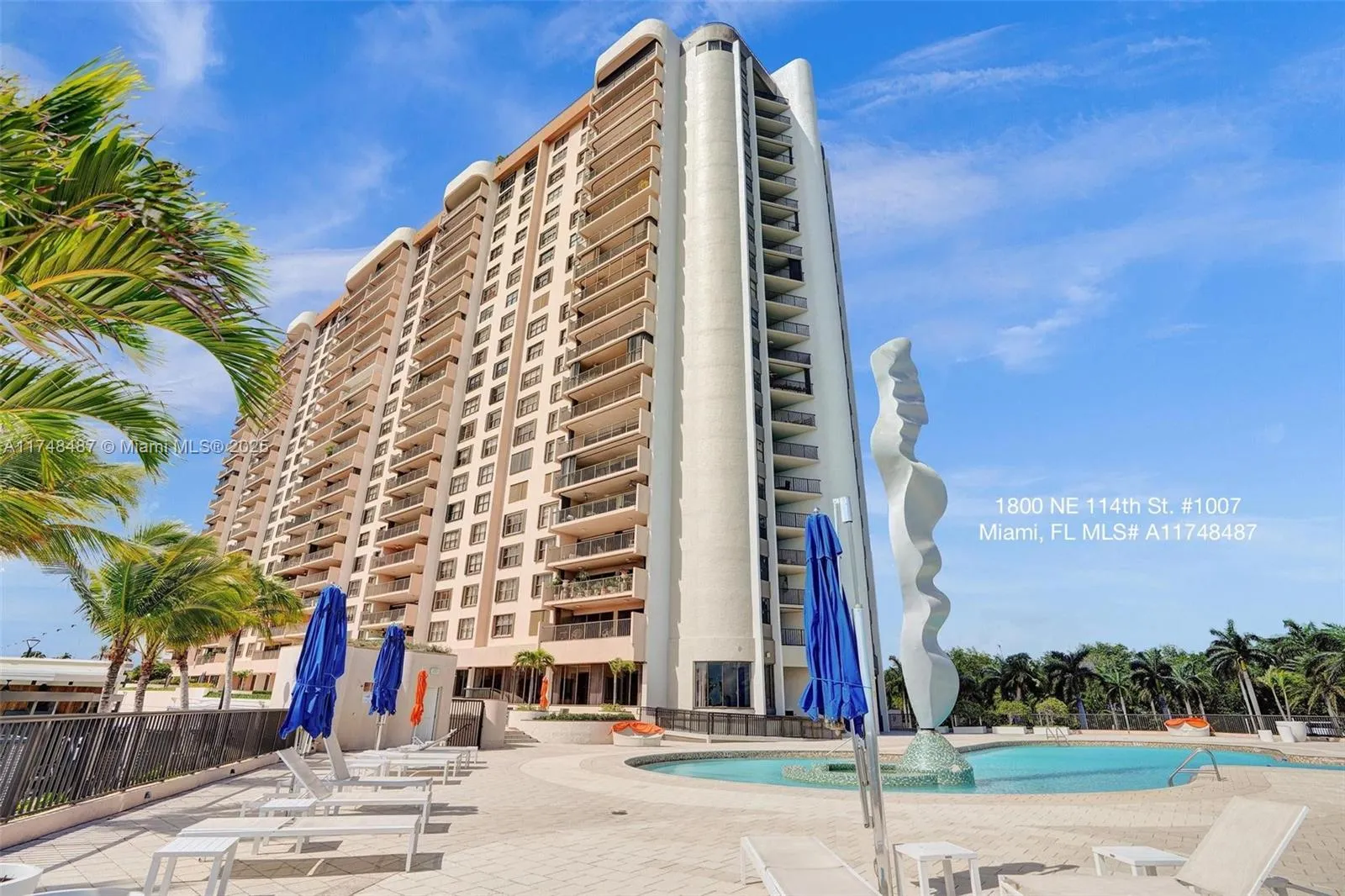 Miami, Florida 33181, United States, 1 Bedroom Bedrooms, ,2 BathroomsBathrooms,Residential,Active,77191