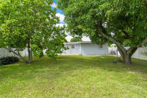 A home in Miami