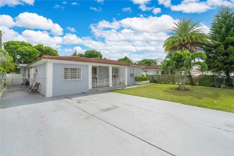 A home in Miami