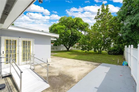 A home in Miami