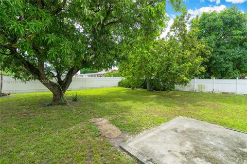 A home in Miami