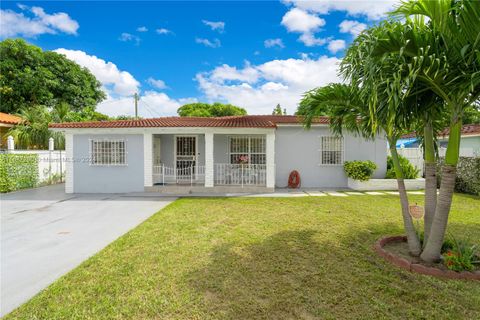 A home in Miami