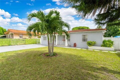 A home in Miami