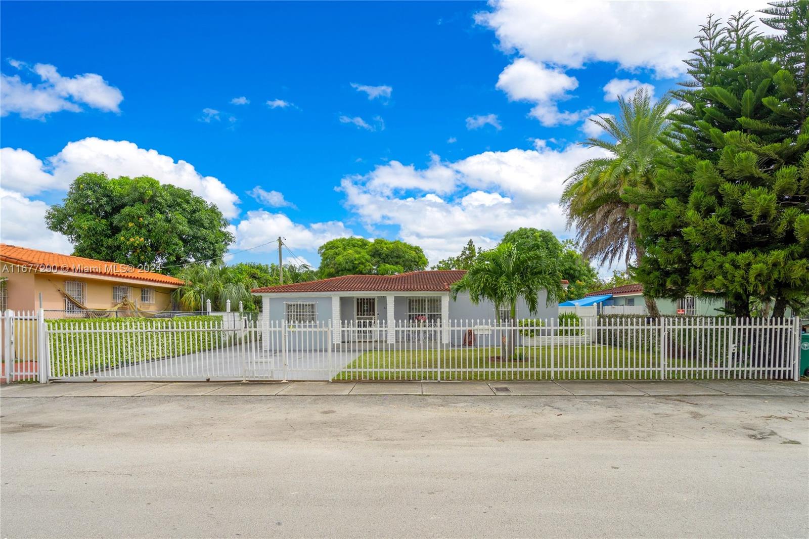 Property for Sale at 821 Nw 40th Ave, Miami, Broward County, Florida - Bedrooms: 4 
Bathrooms: 3  - $889,000