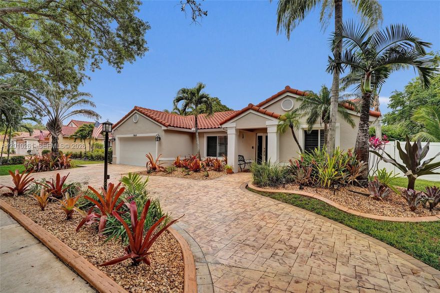 Pride of ownership truly shines in this impeccably maintained 3bed/ 2bath Miramar home with a versatile den/office perfect for growing families or working from home. From the moment you arrive, the circular driveway and lush tropical landscaping create a welcoming, homey feel that invites you in.
Inside, you’ll find a bright, open layout filled with natural light, designed for both everyday comfort and family gatherings. The recently remodeled kitchen with modern finishes flows seamlessly into the living and dining areas, making it the true heart of the home where everyone can come together. Plantation shutters throughout add warmth and charm.
The flexible den/office offers the perfect space for a playroom, homework area, or office. The spacious primary suite features a walk-in closet and a beautifully updated bathroom, creating a private retreat at the end of the day, while the additional bedrooms provide comfort and versatility for family or guests.
With impact doors and windows, a newer roof, and A/C, this home offers peace of mind and true move-in-ready living.
Step outside to your private backyard oasis, where a sparkling pool and beautiful travertine deck create the perfect setting for weekend barbecues and relaxing year-round.
Ideally located near top-rated schools and parks, Pembroke Lakes Mall, The Shops at Pembroke Gardens, dining, shopping, and major hwys making everyday living both easy and enjoyable.

A home filled with warmth and care, truly a must-see.