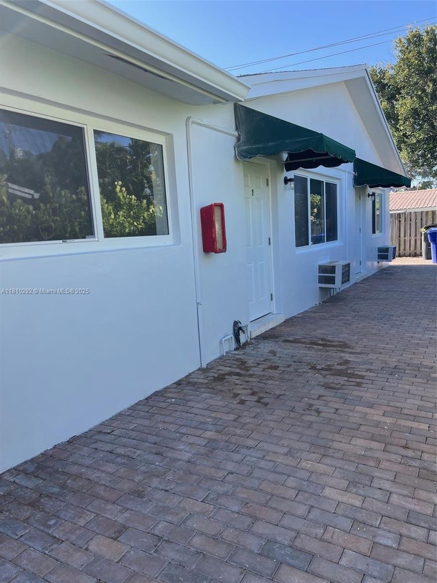 AVAILABLE ON JULY 1st. Property been beautiful and newly remodeled. Open Living Room/Dining Area and kitchen that has brand new appliances. Separate Common Laundry shared by all tenants. One parking spaces in the front of the building. You will feel like you have your very own home. Fast approval. Additional water flat fee $50  Must have good credit. Proof of funds, clean background, 690 credit score.