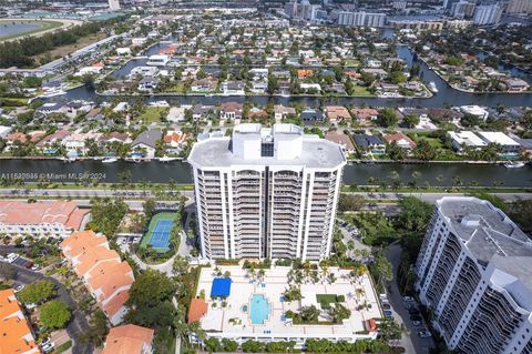 A home in Aventura