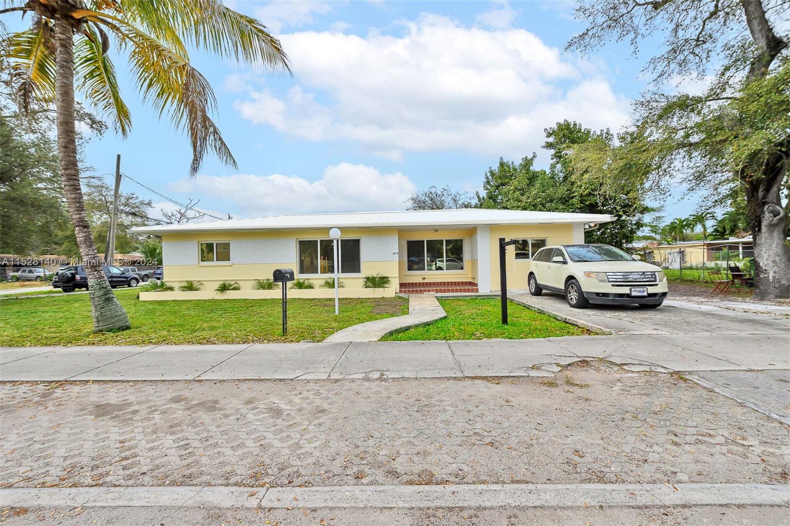 Property for Sale at 2481 Nw 14th St, Miami, Broward County, Florida - Bedrooms: 3 
Bathrooms: 2  - $610,000