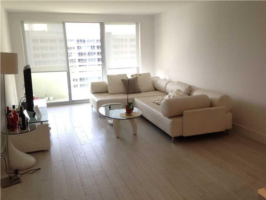 Beautifully fully furnished unit with stunning views from the terrace overlooking the bay & court yard. 2B/B impeccable residence located at Flamingo South Tower. Completely renovated. Building features resourt like amenities which include 2 pools, deli,  market, 24/7 security, David Barton gym, spa, Jacuzzi, on-site dry cleaners, & a restaurant with full bar providing pool lounge service. Walking distance to Lincoln Road & minutes from the beach.