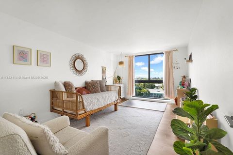 A home in Bay Harbor Islands