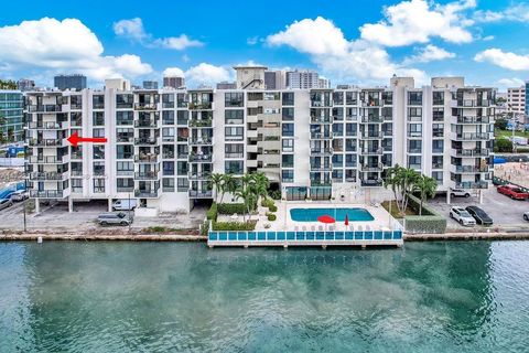 A home in Bay Harbor Islands