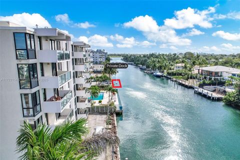 A home in Bay Harbor Islands