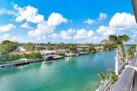 A home in Bay Harbor Islands