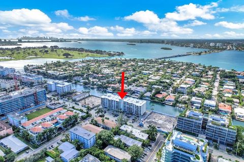 A home in Bay Harbor Islands