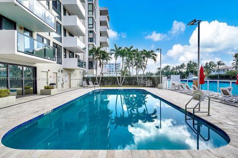 A home in Bay Harbor Islands