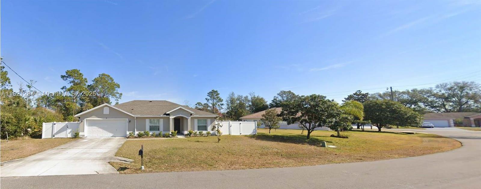 Beautiful large 4 bedrooms single family home located in the beautiful Palm Coast! New construction with large patio and garden! Available by July 10th, 2025