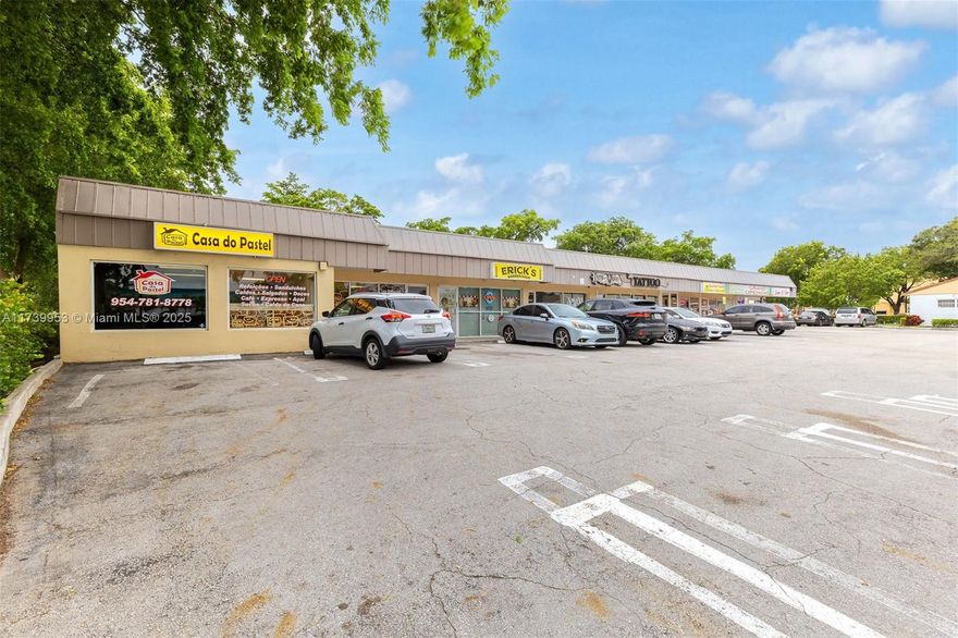 One Sotheby's proudly presents this exceptional opportunity to purchase a combined 7,708 SF of existing retail with prime frontage on East Sample Boulevard. This more than half acre site is located on a principal thoroughfare and benefits from an annual average daily traffic count of over 39,000 vehicles per day.This commercial corridor offers an excellent variety of business, shopping, dining, entertainment and access to beaches. Central Location.  Versatile Retail Space. Comprised of a strip center and freestanding building, the spaces are well positioned for high visibility ground floor retail.