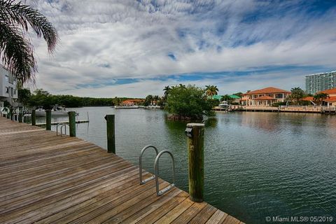 A home in Sunny Isles Beach