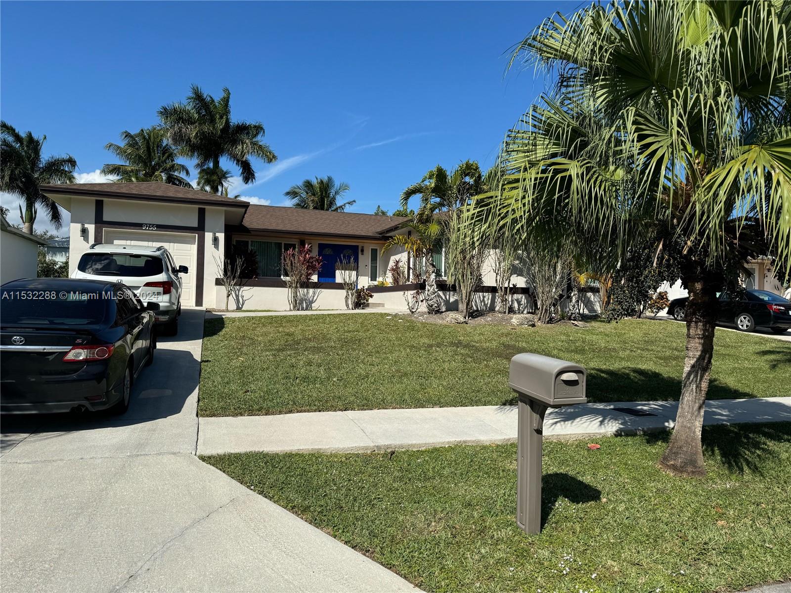 Property for Sale at 9755 Sw 214th Terr Ter, Cutler Bay, Miami-Dade County, Florida - Bedrooms: 4 
Bathrooms: 2  - $680,000