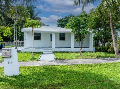 A home in Dania Beach