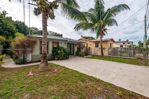 A home in Miami