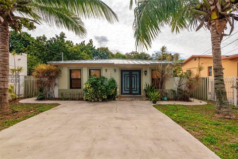 A home in Miami